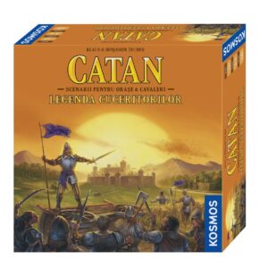 Catan | Legenda cuceritorilor (Extensie)