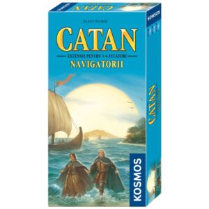 imagine joc Catan | Navigatorii | Extensie pentru 5-6 jucători