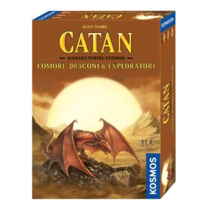imagine joc Catan | Comori, dragoni și exploratori | Scenarii pentru extensii