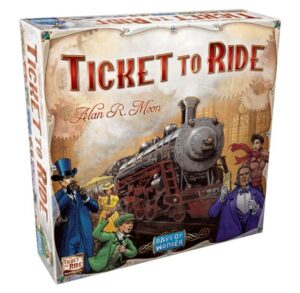 imagine joc Ticket to Ride