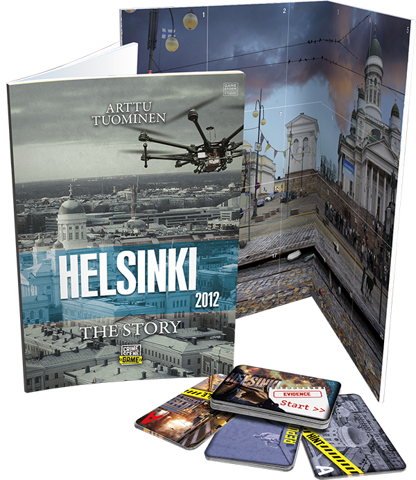 Crime Scene | Helsinki 2012 componente