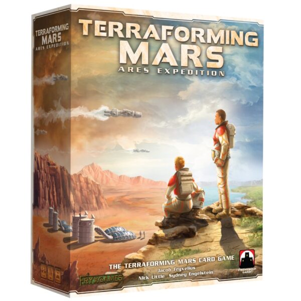 Terraforming Mars | Ares Expedition cutie