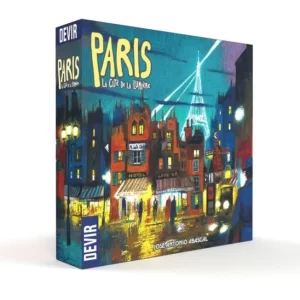 Paris, orașul luminilor cutie