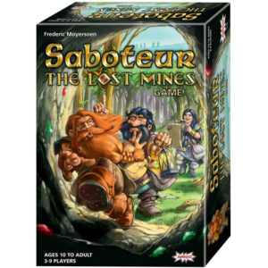 Saboteur | The Lost Mines