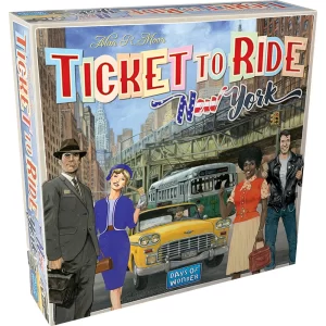 imagine joc Ticket to Ride | New York