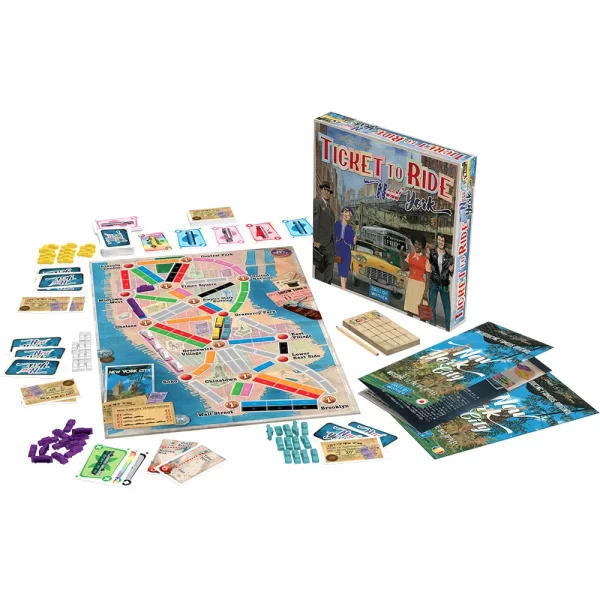 Ticket to Ride | New York piese