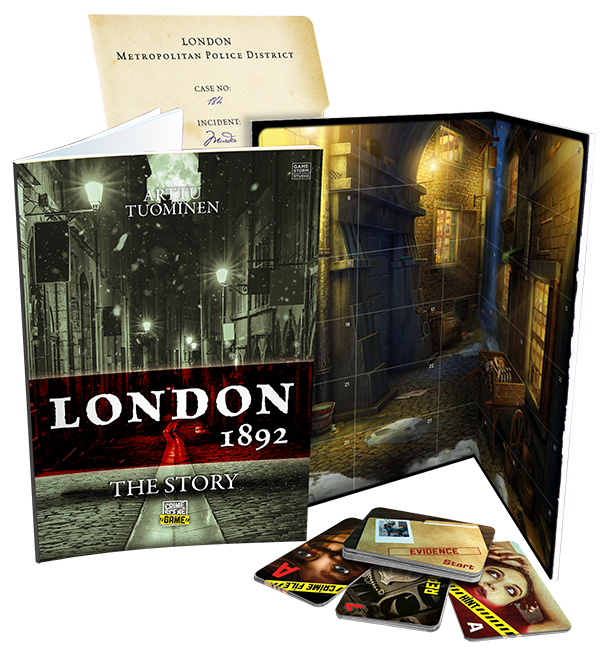Crime Scene | London 1892 componente