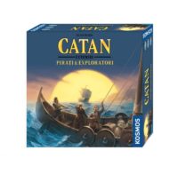 Catan – Extensie Pirati si Exploratori 2-4 (RO)