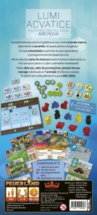 Extensie – Ark Nova: Lumi Acvatice (RO) | Feverland