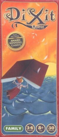 Joc de societate Dixit – extensia Quest