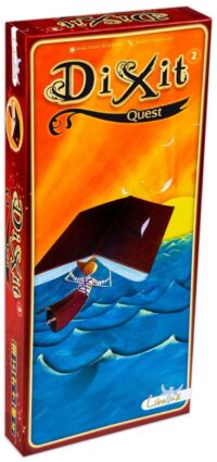 Joc de societate Dixit – extensia Quest