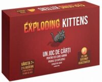 Joc de societate Exploding Kittens