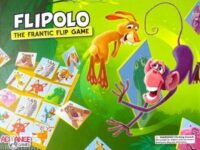 Joc de societate Flipolo – The frantic flip game