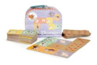 Joc domino animale ferma, Egmont toys, 2-3 ani +