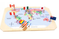 Steagurile lumii, Joc educativ de geografie, +6 ani