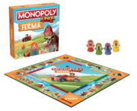 Joc de societate – Monopoly Junior Ferma | Winning Moves