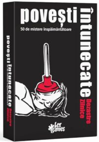 Joc de societate – Povesti Intunecate – Dezastre Zilnice | Lex Games