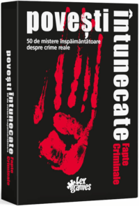 Joc de societate – Povesti Intunecate – Fapte Criminale | Lex Games