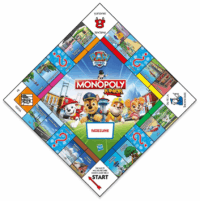 Joc – Monopoly Junior: Patrula Catelusilor | Nickelodeon