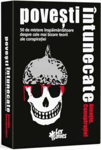 Joc de societate – Povesti Intunecate – Atentie, conspiratie! | Lex Games