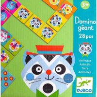 Domino Geant, Animaux. Animale