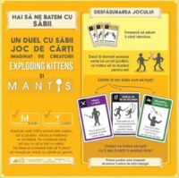Joc – Hai sa ne batem cu sabii | Exploding Kittens
