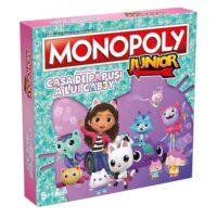 Monopoly Junior Casa de Papusi a lui Gabby (limba romana)